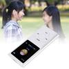 MP3 Player 1.8in LCD Screen   5.3 HiFi Lossless Music Player with FM E Book Reader Voice Record Headphones for Sports