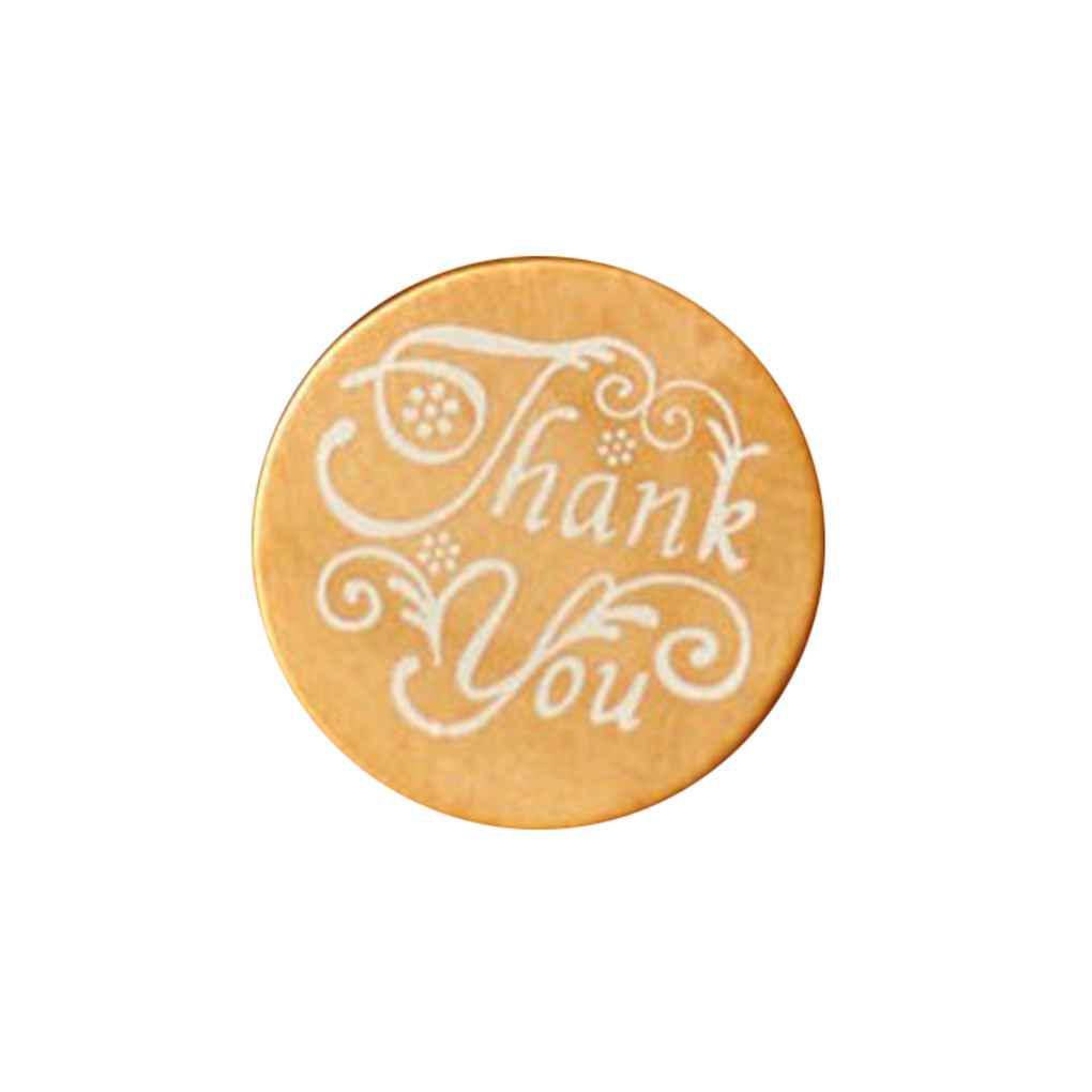 Штамп с приветственными словами и цветочным узором 1