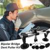Auto Body Dent Puller Kit Auto Dent Repair Kit Steel Dent Puller With Double Pole Multifunctional Dent Puller For Auto Dent