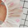 Cappello Doccia Colorato Ispessito Non Usa e Getta Bagno Impermeabile Pois EVA Adulto Doccia Anti-olio Impermeabile Cappello