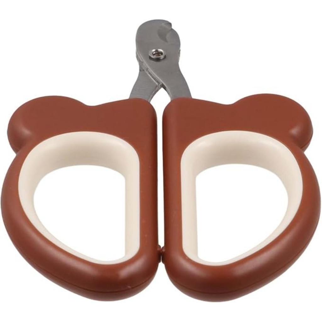 Practical Kitten Puppy Claw Nail Cutter for Trimming Pet Nail Clippers Cutter, Professional Pet Nail Clippers, Cute Bear Shape Cat Dog Nail Trimmer