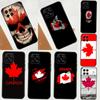 Canada Canadian Flag Case For Honor 200 Lite Magic 7 5 6 Pro Honor 50 70 90 Lite X9b X9a X8b X8a X8 X9 X9c Cover