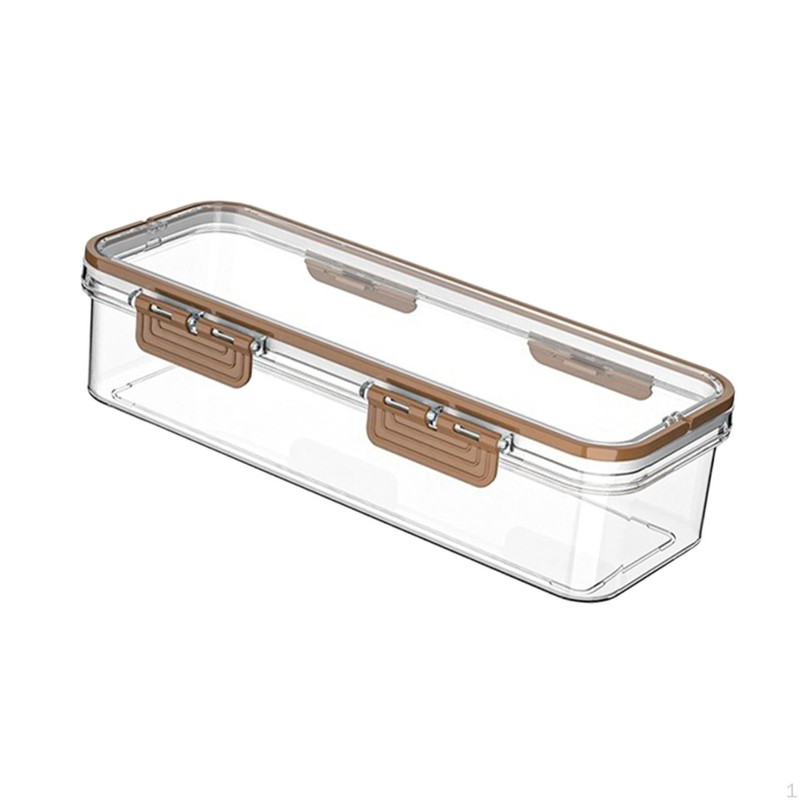 

Ящик для хранения лапши, герметичный прямоугольный контейнер для овощей и фруктов на кухне S