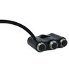 7/8" 22mm Motorcycle ATV Motorbike 3in1 Self-Return+Manual-Return Switch Button
