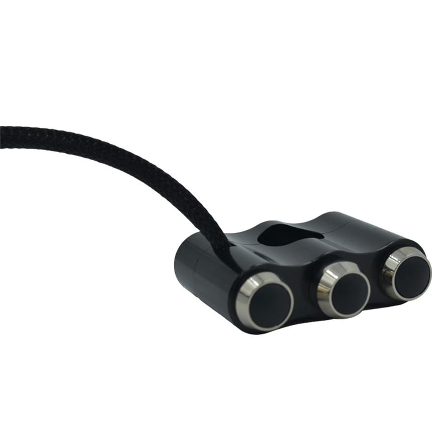 7/8" 22mm Motorcycle ATV Motorbike 3in1 Self-Return+Manual-Return Switch Button