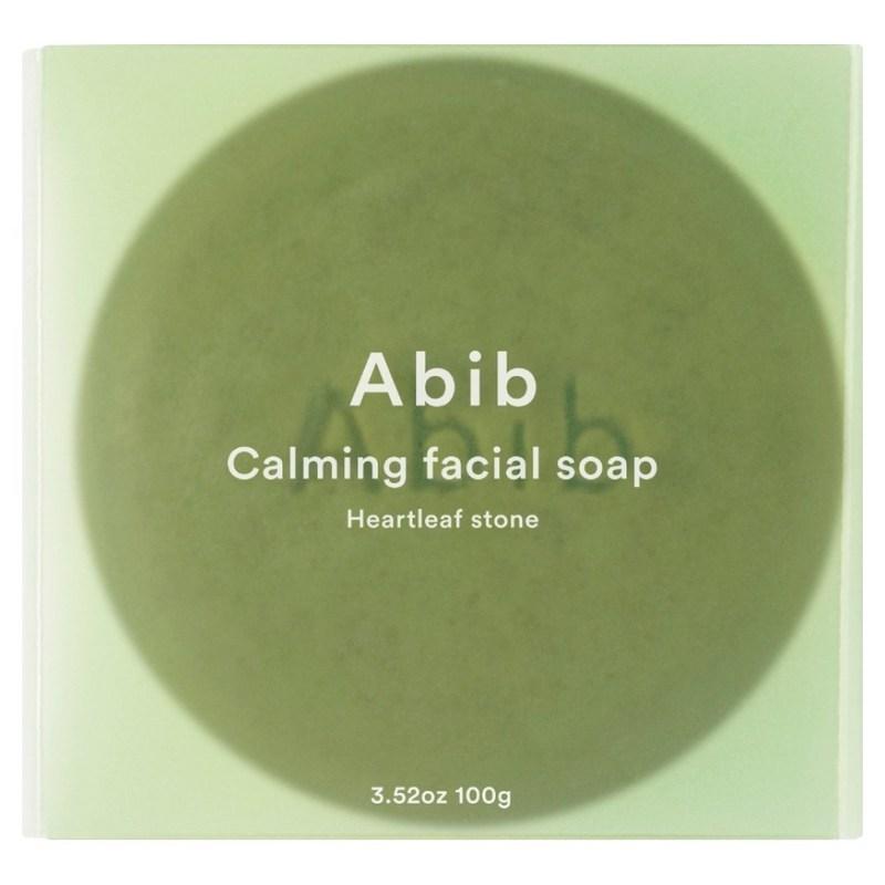 Abib Calming Facial Soap Houttuynia Cordata Stone, 100g, 1 pcs