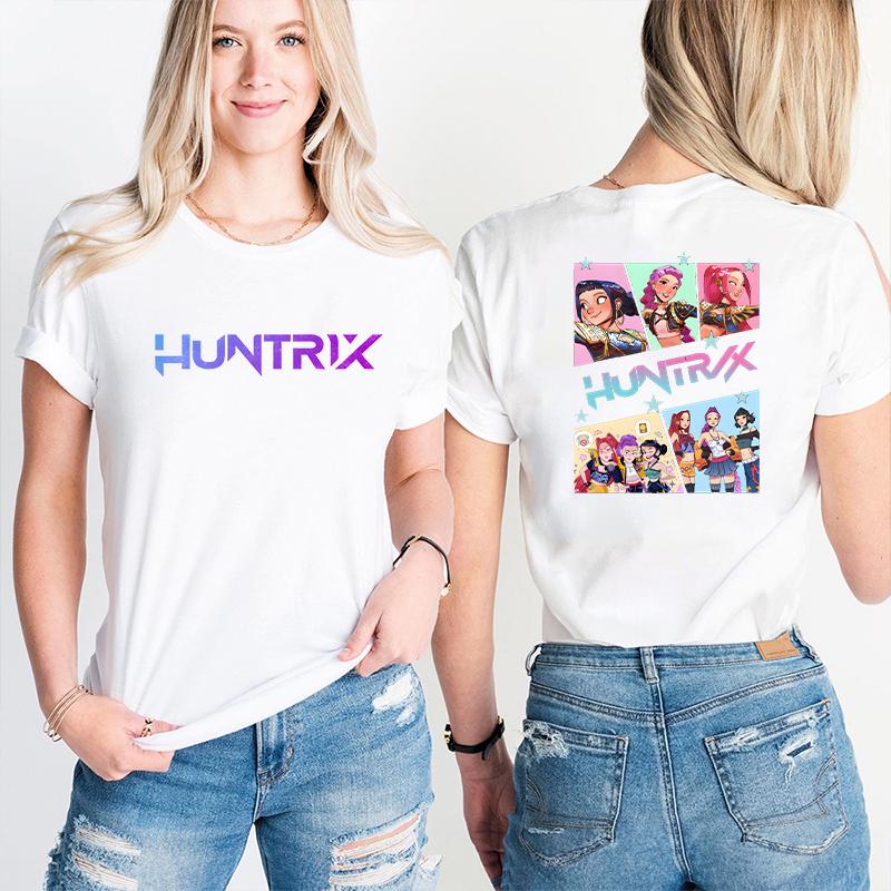 Women's Cartoon Print Fashion T-Shirt Comfort Casual T-Shirt Clothing Top Clothing T-Shirts Women's