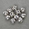 Handmade Thai Silver Retro Beads Bracelet DIY Accessories