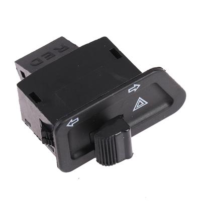 Modified Double Flash Light Turn Signal Starter Single Switch Button For Gy6