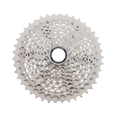 SHIMANO Roda dentada cassete 10s ECSM410010146 DEORE CS-M4100 11-46T 11-13-15-18-21-24-28-32-37-46T