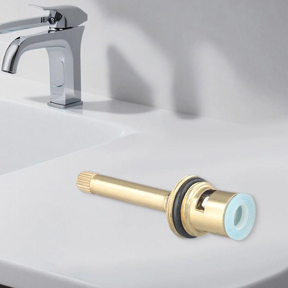 1Pcs 76mm 82mm Faucet Cartridges Extended Top Valves Fittings Tap Valve Core For Bathroom Shower