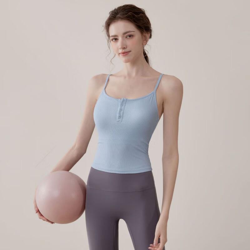 Женский длинный спортивный топ-бра для йоги Junbie