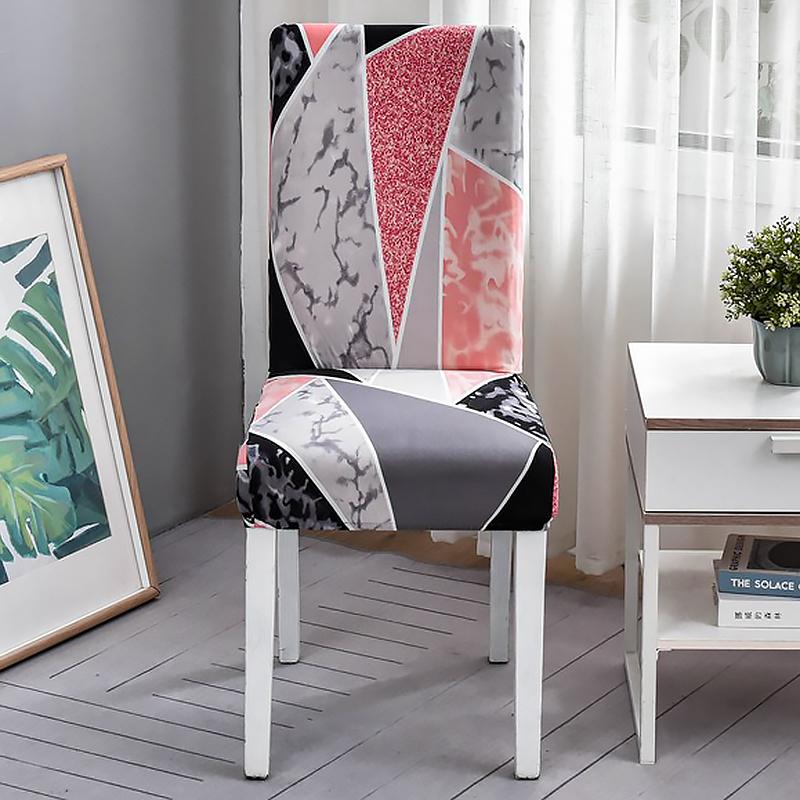 Fundas para sillas de comedor, fundas de licra elásticas, extraíbles y lavables, fundas protectoras para sillas de cocina para banquetes, hoteles y fiestas