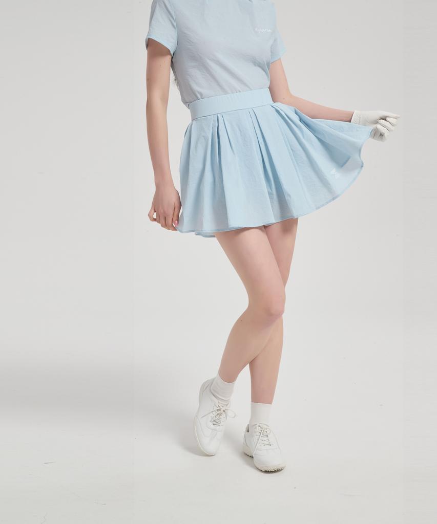 I Parka Delphinium Flare Skirt