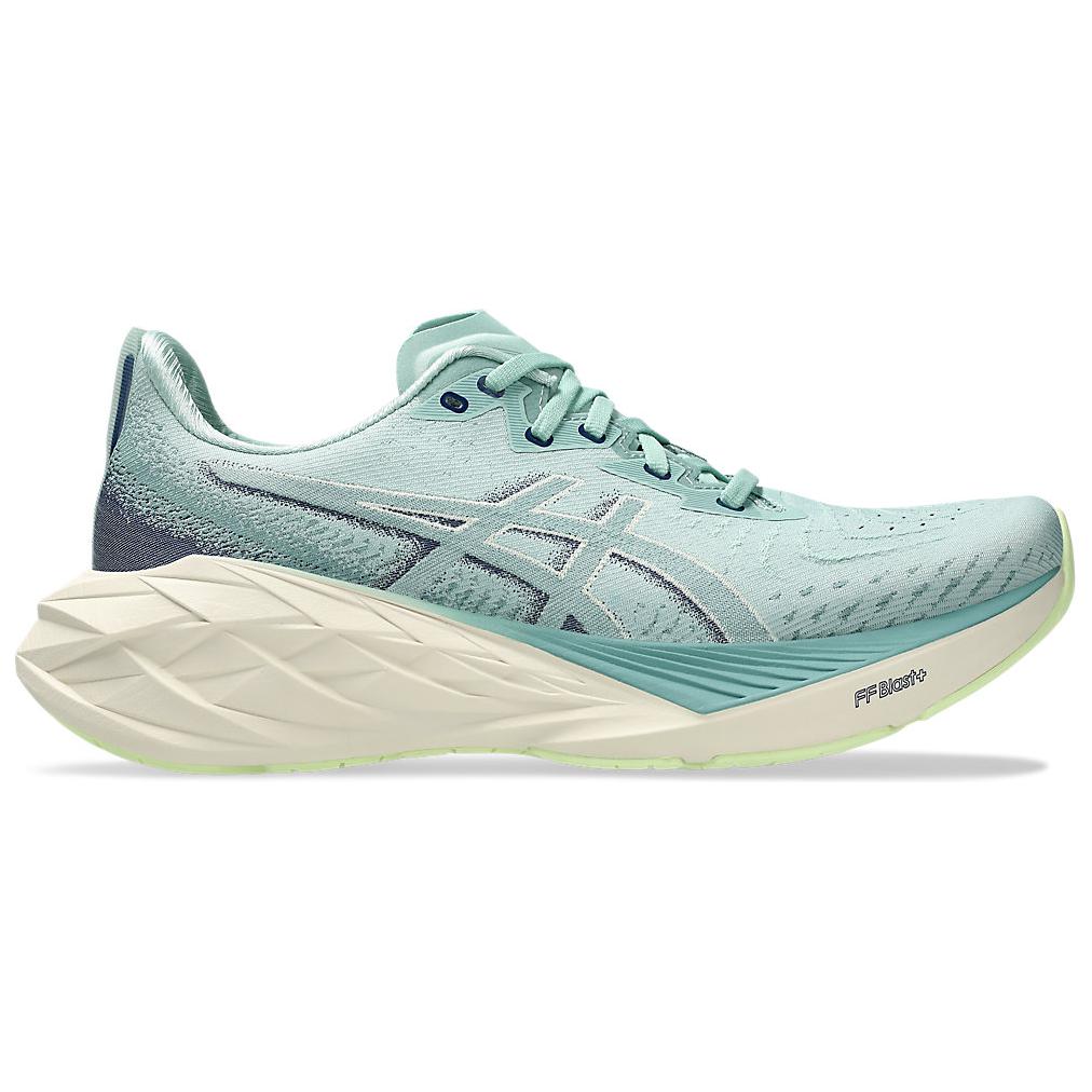 Asics Pánské tenisky Novablast 4 Light Celadon Blue Expanse 1011B693-301