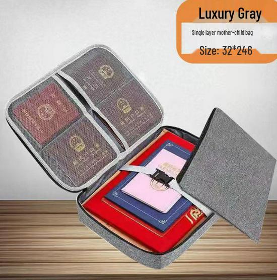 

Многофункциональная сумка для документов и хранения из ткани Оксфорд для мужчин и женщин