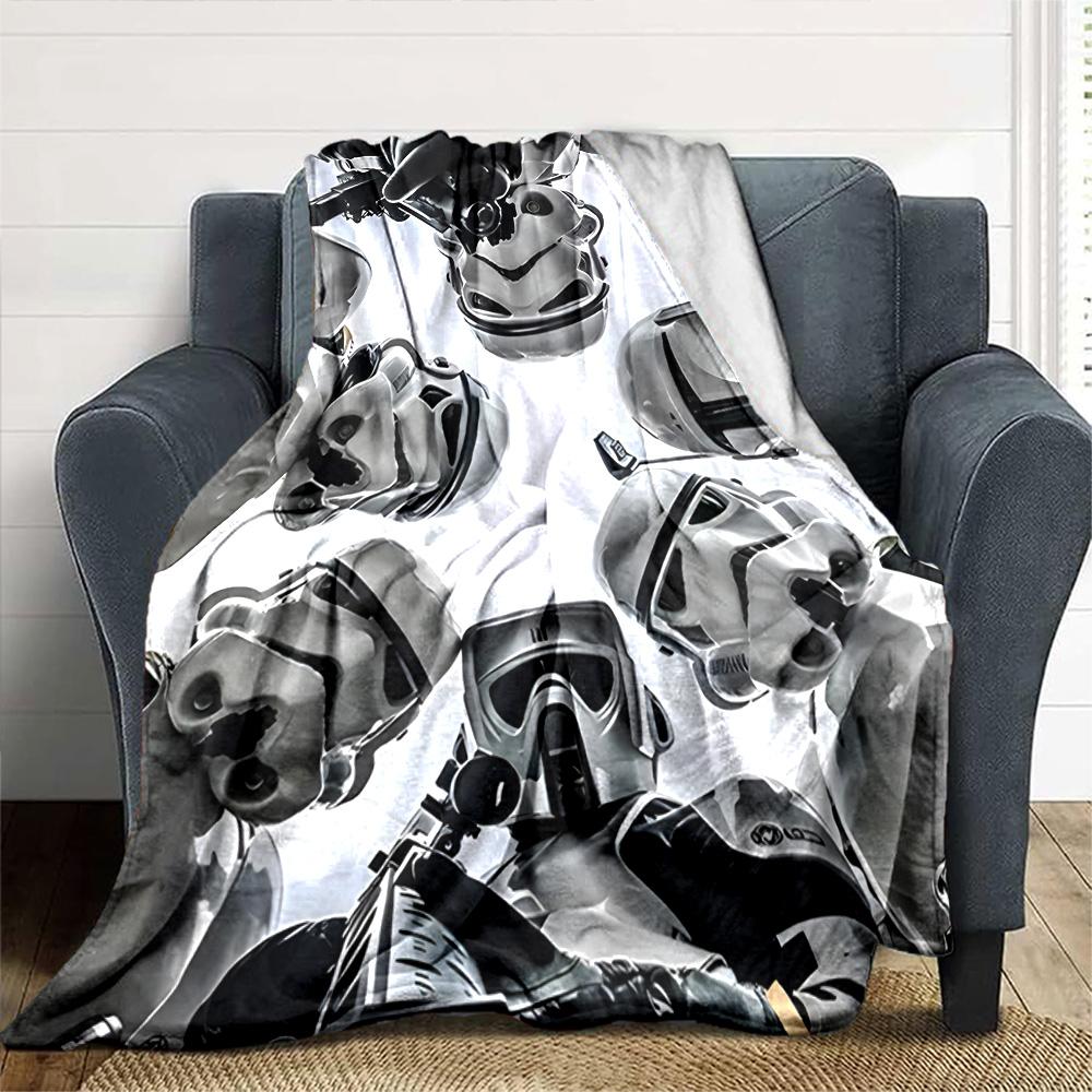 Star Wars Blanket Warmthful Decor Suitable for Office Couch Livingroom for All Occasions Modern Style Unique Gift for Family and Friends Camping