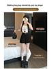 2026 Summer Women's Casual High-Waist A-Line Wide Leg Shorts