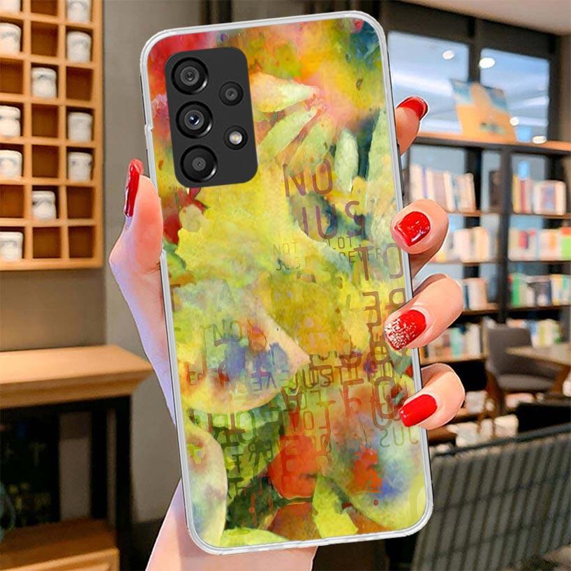 Adrianne Lenker Songs Album Art Phone Case For Samsung Galaxy A12 A22 A32 A52 A72 A02S Phone Case Note 20 Ultra 10 S10 Plus A51