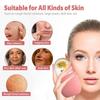 Silicone Ice Cube Face Roller Cooling De-Puffing Facial Silicone Ice Mold Shrink Pores Skincare Tool Facial Ice Roller