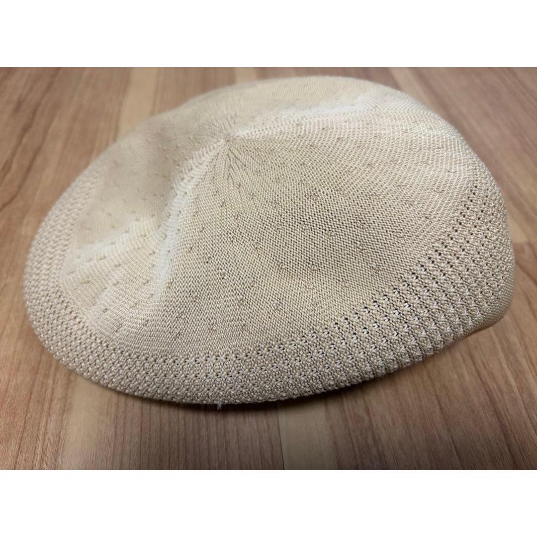 Used KANGOL Beret Hunting Beige