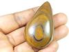 Natural Shiva Tiger Eye Pear Cabochon 250Cts.  Loose Gemstone 35X59MM SK-1401