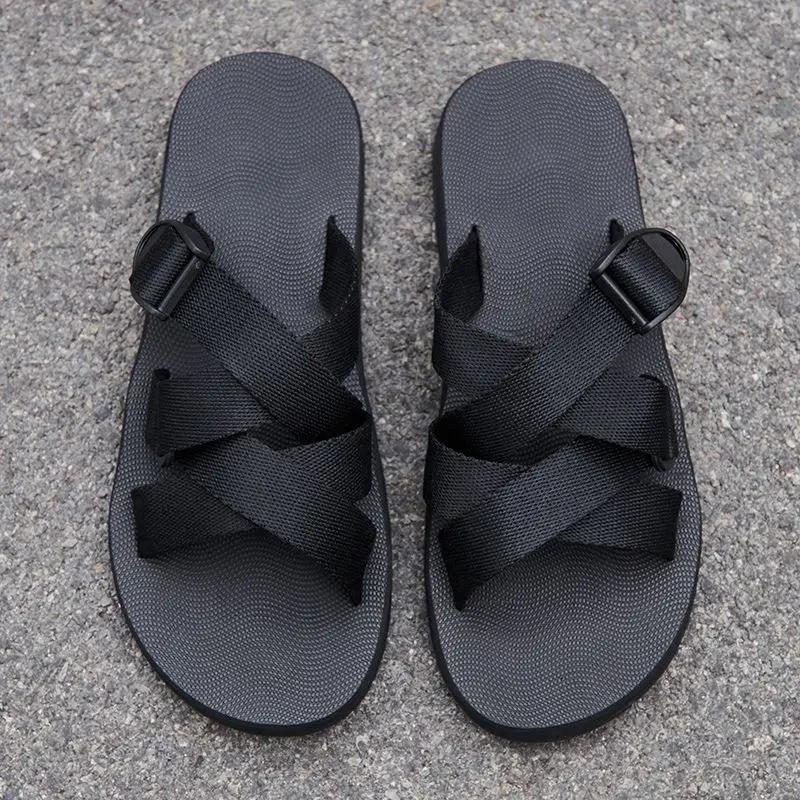 Male Slipper Flat Beach Men's Shoe Eva Rubber Slides Fun Casual Y2k Trend 2025 Comfortable Summer Sale Designer Luxury