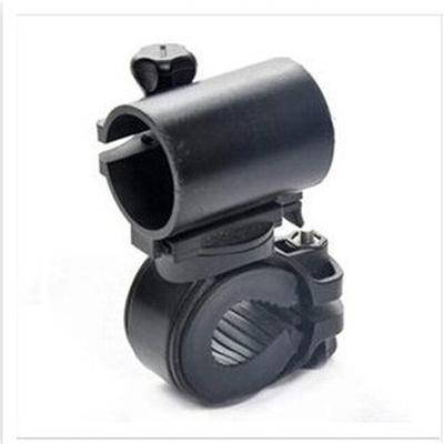 Clip para Lámpara de Antorcha Clip de Montaje Clip Soporte para Linterna Accesorios Bicicleta Negro Luz LED para Cabeza Liberación Rápida