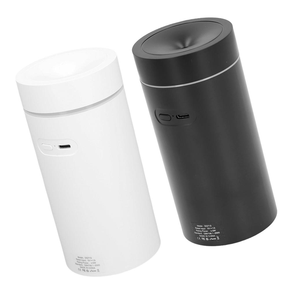 Car Diffuser USB Powered Automatic 2000mAh with 7 Colors Lights Car Humidifier for Driving