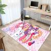 1pc My Melody & Kuromi Rug- Cute Characters Rug for Room Decor| Office Carpet|Outdoor Mat|Home Decoration Giftz2764