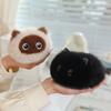 Peluche Carino Gatto Pancione per Alleviare lo Stress Squishy Ripieno Calico Siamese Gatto Nero Grasso Peluche Regalo di Compleanno per Bambini Decorazione per la Casa
