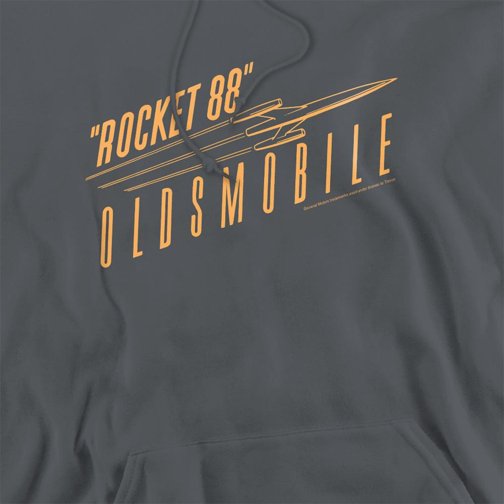 Oldsmobile Unisex Adult Retro 88 Hoodie