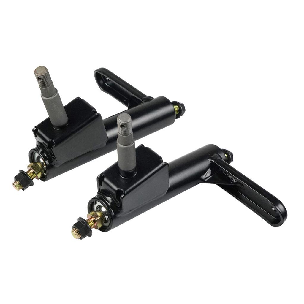 Steering Knuckles Spindle Set Suspension Steering Knuckles Spindle Simple Installation Designed for Kart KT196 Kart