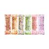 10 Pcs Long Strip Plant Flowers Stickers Pack Creativity Adhesive Diy Diary Album Scrapbooking Material Planner Craft Supplies