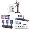 Childrens Electronic Autorecoil Shooting Target With Rotating Moving Target For Kids Play