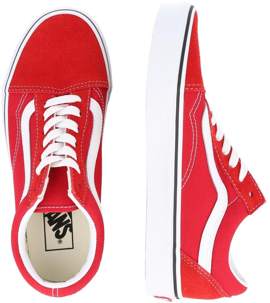 Vans Old Skool Sneakers Racing Red/true White