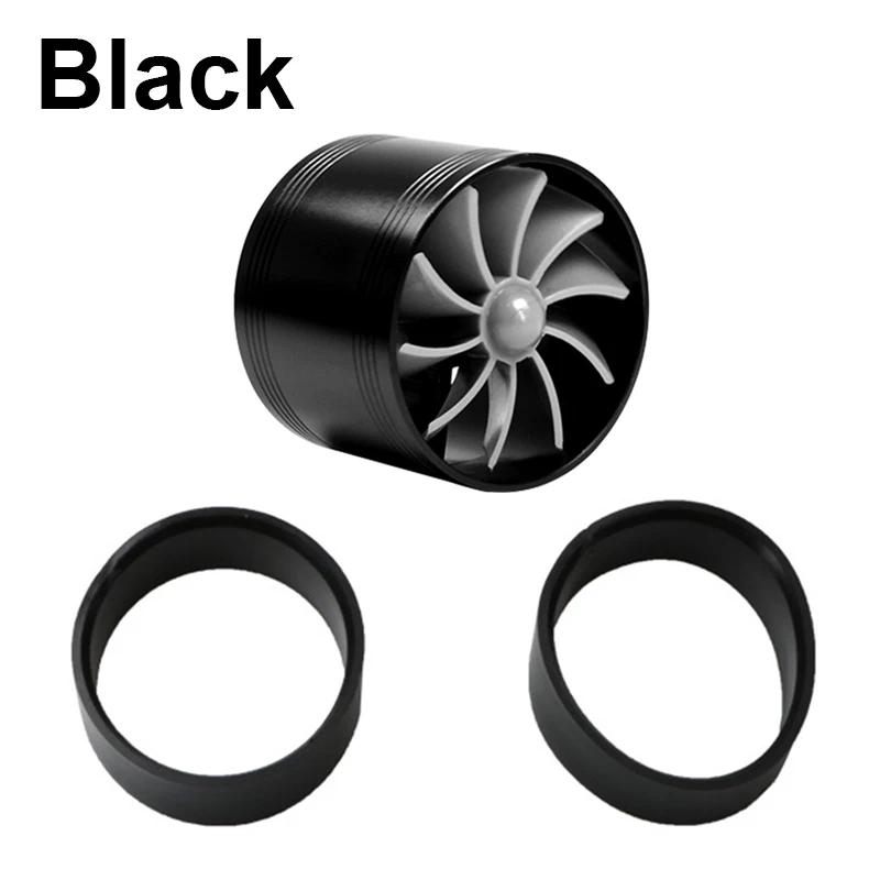 Car Air Intake Turbonator Single Fan Supercharger Gas Saver Kit Car Turbine Supercharger Turbo Refit Auto Replacement Part