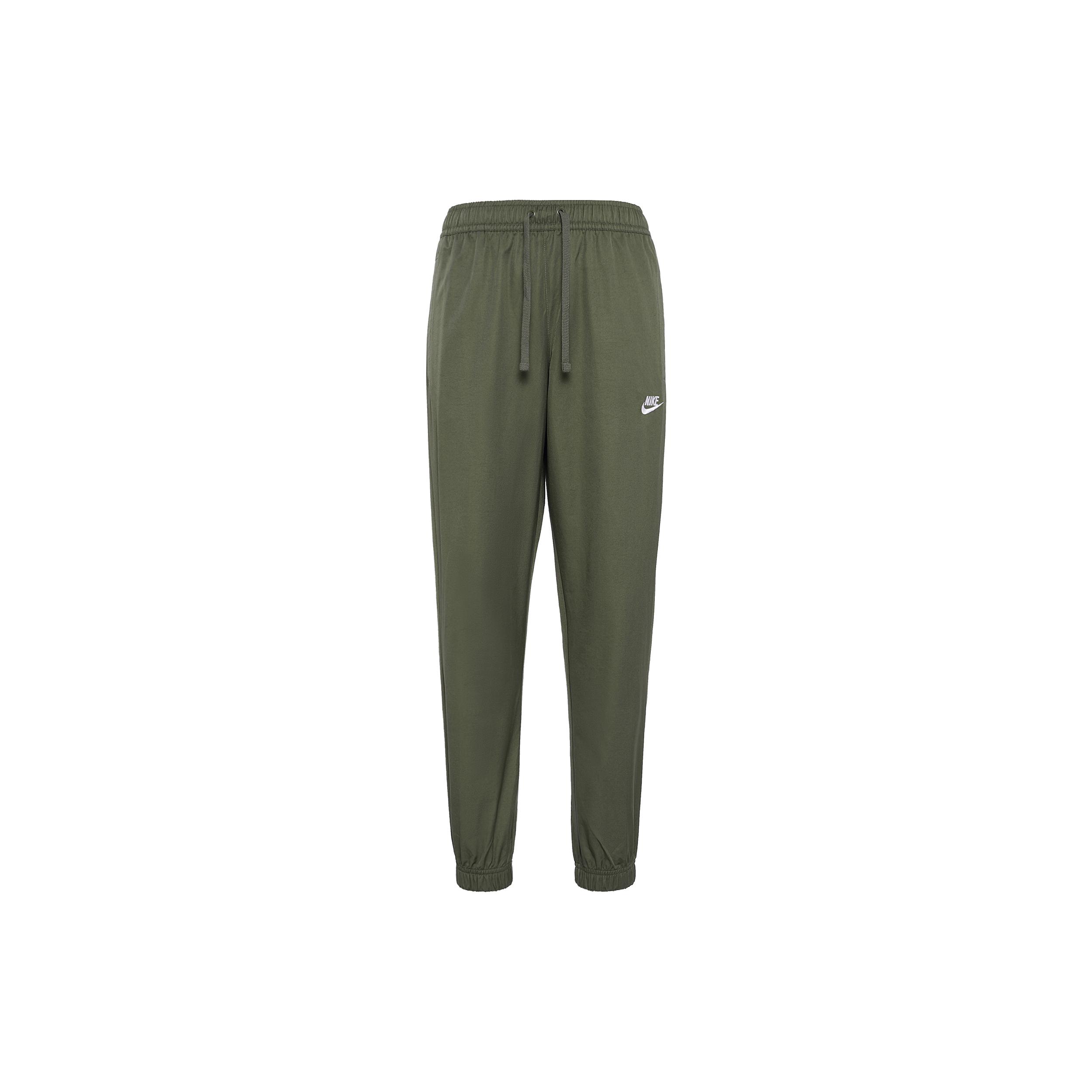 Мужские вязаные спортивные штаны Nike Оливковые DD5311-222 L