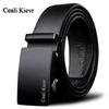 Ceali Kievr Men's Automatic Buckle Belt - Kangaroo Leather, Popular On Douyin & Kuaishou