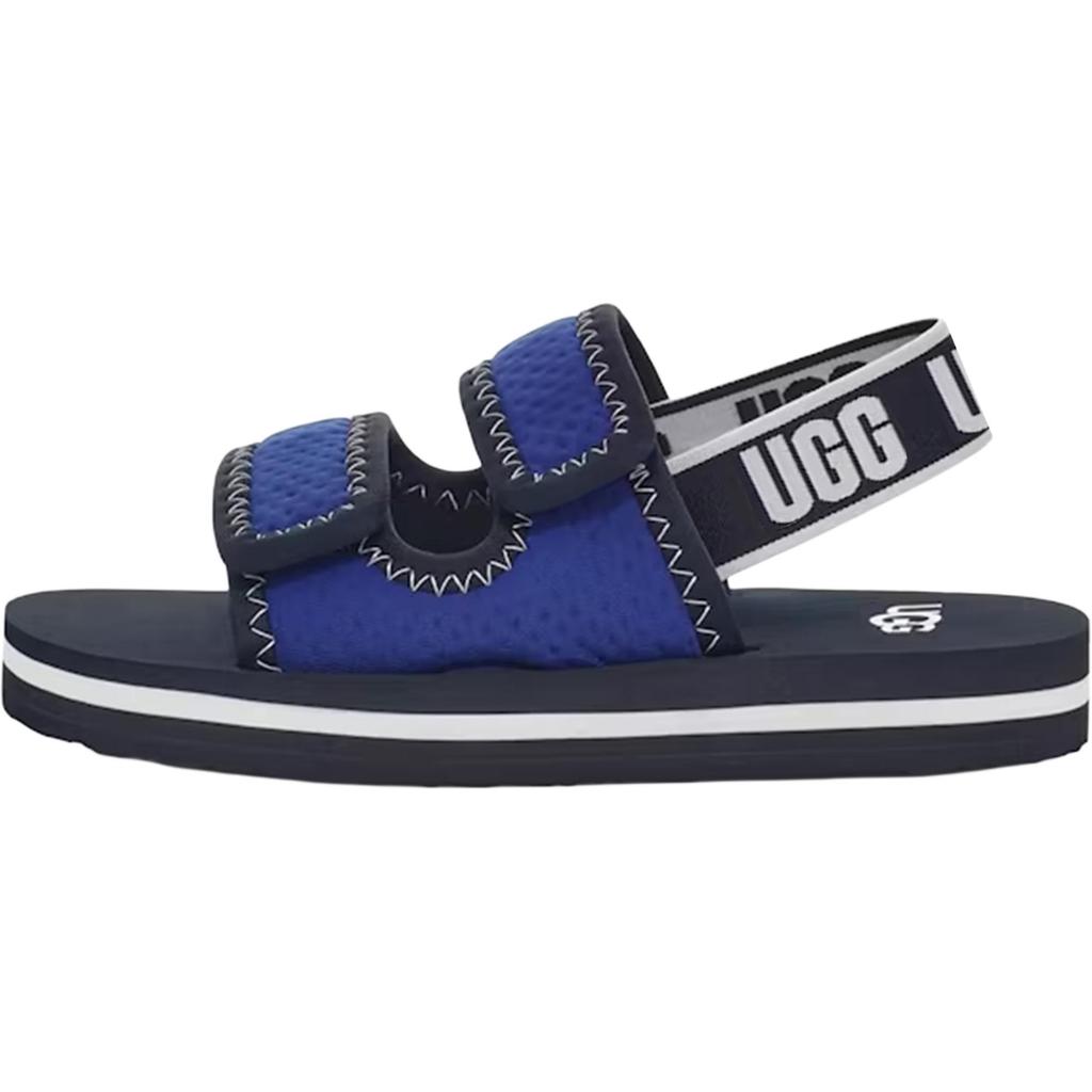 UGG Lennon Comfortable Versatile Non-Slip Wear-Resistant Low-Top Sandals Kids Sandals Blue 1152817K-NKY