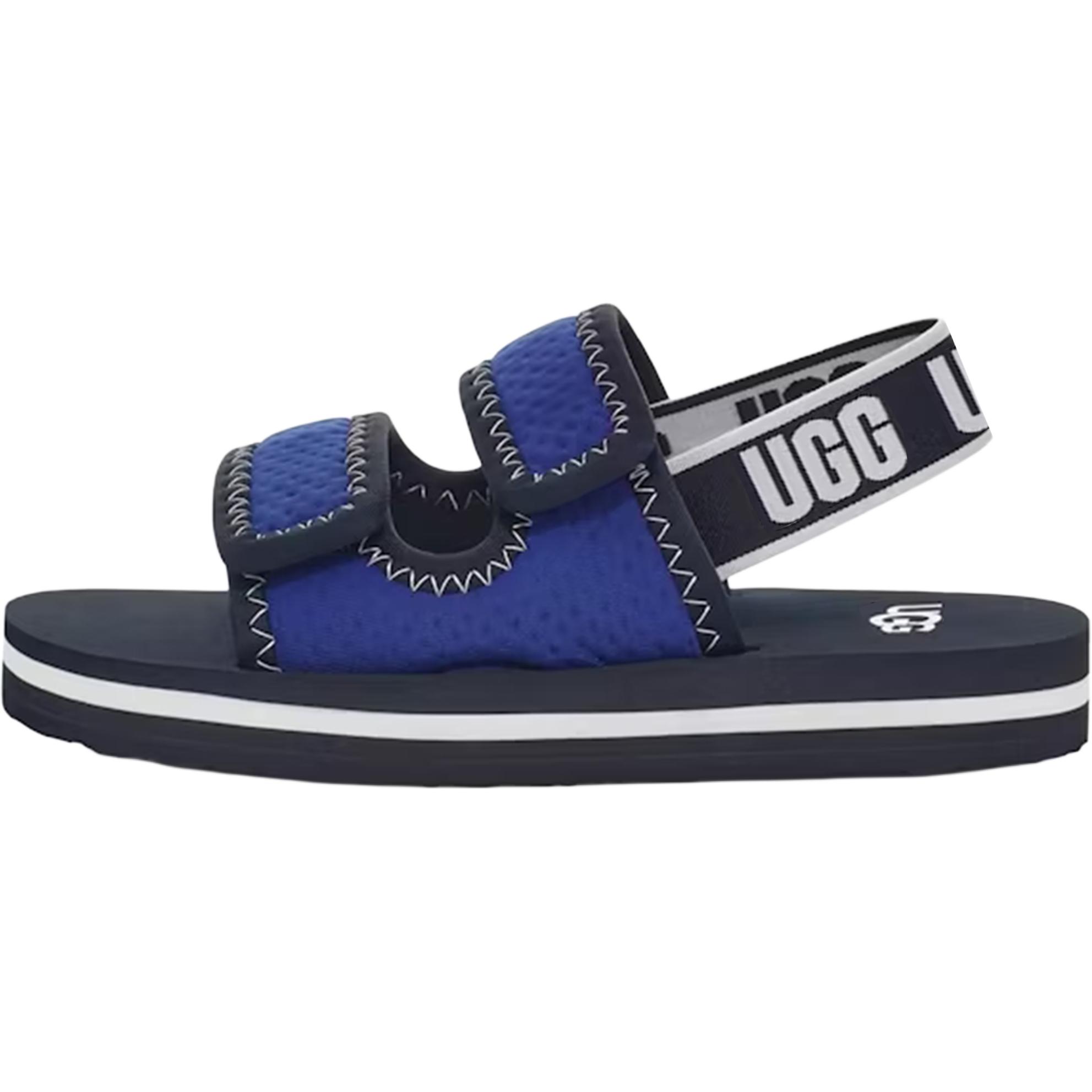 

UGG Lennon Удобные Универсальные Нескользящие Износостойкие Сандалии с Низким Верхом Детские сандалии Синий 1152817K-NKY 36