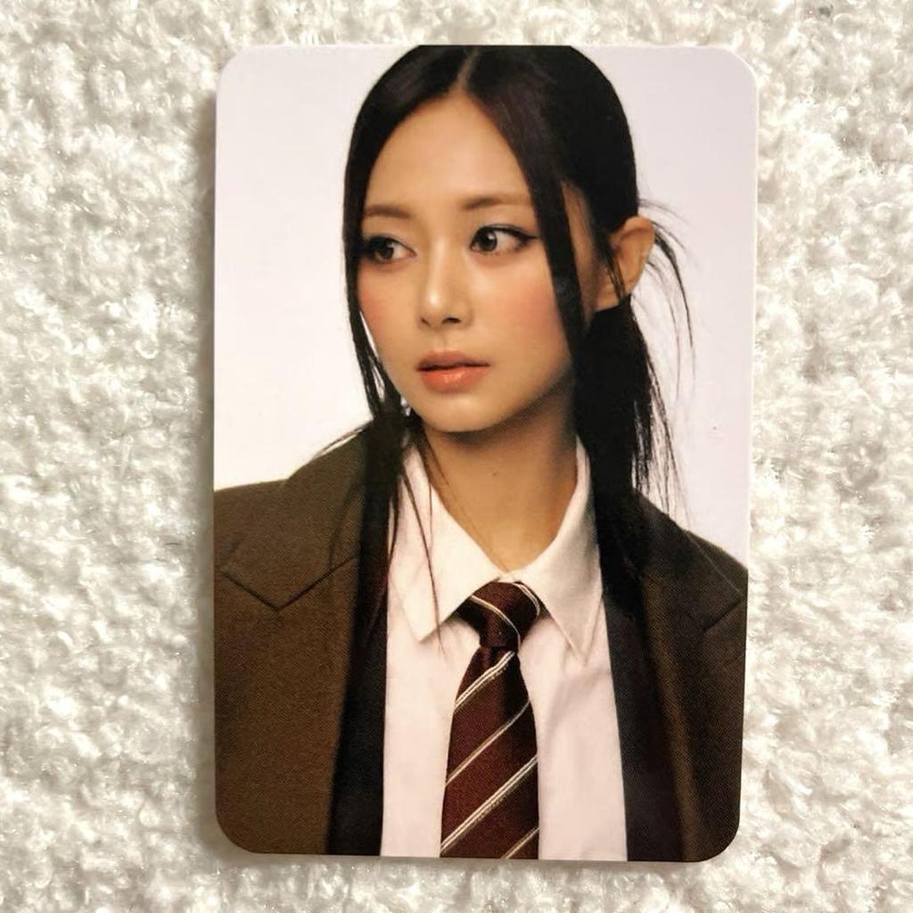 [USED] TWICE Tzuyu TEN 10th Anniversary Album Kpopnara US Exclusive Trading Card