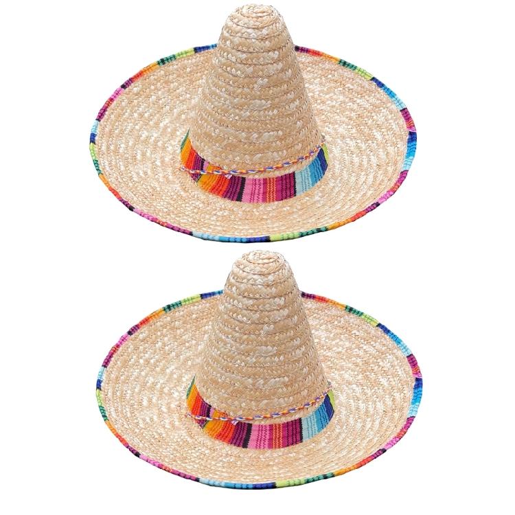 Straw Sombrero Hat Mini Mexicans Sombrero Hat Fiest Hat Sombrero Party Hat