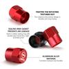 4pcs Car Logo Tire Valve Cover Alloy Wheel Tyre Stem Dust Cap For Opel Corsa Mokka Astra Cascada Adam Insignia Meriva Vectra