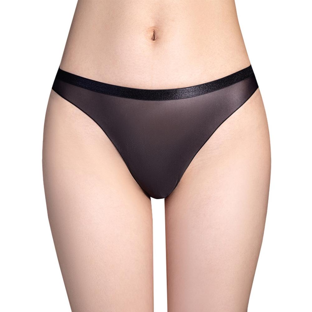 Nylon Underwear See Through Sexy Briefs Ultra-thin