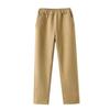 Warm Winter Khaki School Uniform Pants for Boys & Girls - Navy Blue