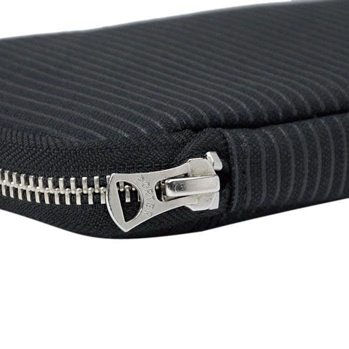 [Porter] Drawing Long Wallet 650-09780 Black
