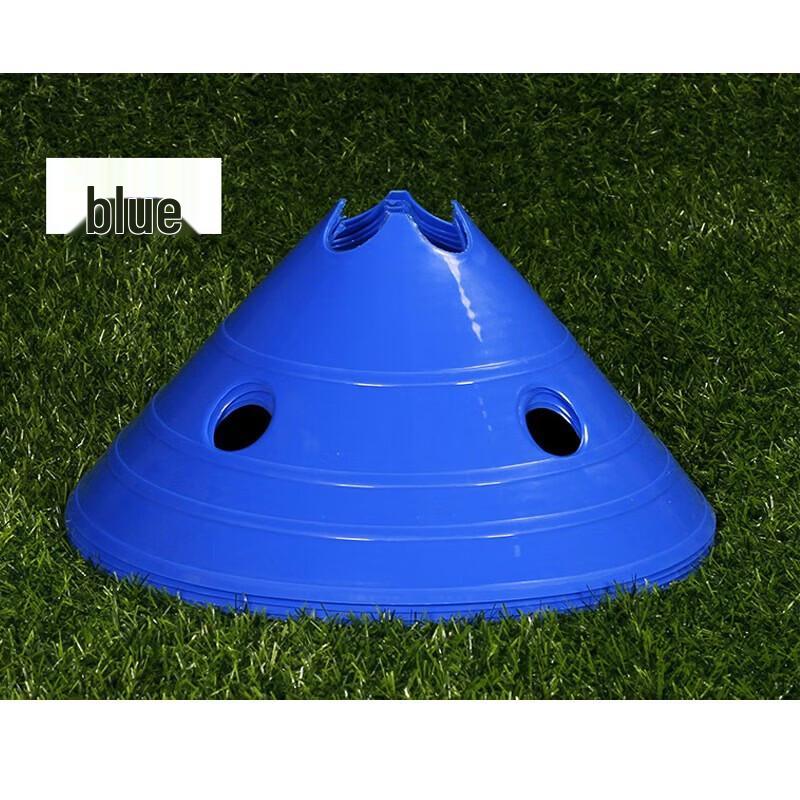 WEZHO Outdoor Soccer Training Marker Discs - 10 Pack