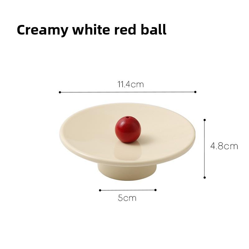 

Incense Stick, Incense Burner, Incense Holder, Incense Tray, Incense Stand, Incense Ceremony, Aroma Diffuser, Incense Burner, Incense Vessel A milky white red ball