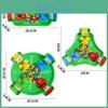Frog Eating Beans Family Interactive Desk Game With Plastic Material For Kids And Teens